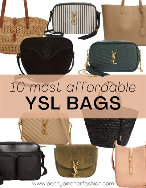 ysl cheapest item